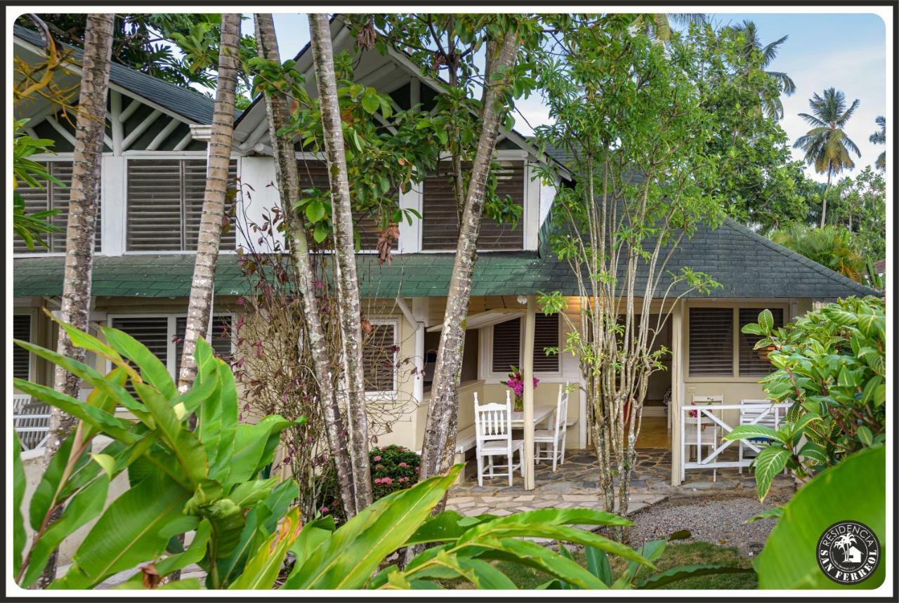 Residence San Ferreol Las Terrenas Exterior foto